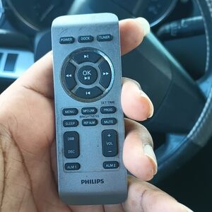 Philips 996510041386 Audio System Replacement Remote Control